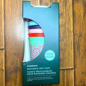 Starbucks Holiday Candycane color change cups